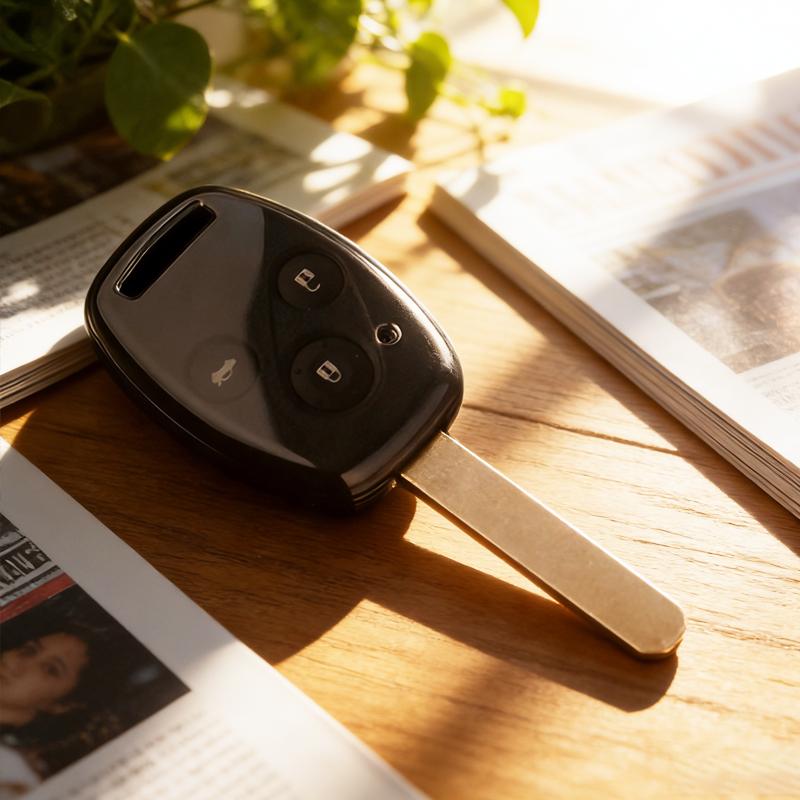 

Transparent Black Tpu For Honda Cr-V Accord Civic Element Pilot Hr-V Fit City Jazz Odyssey Fleed Car Key Case Cover Accessories