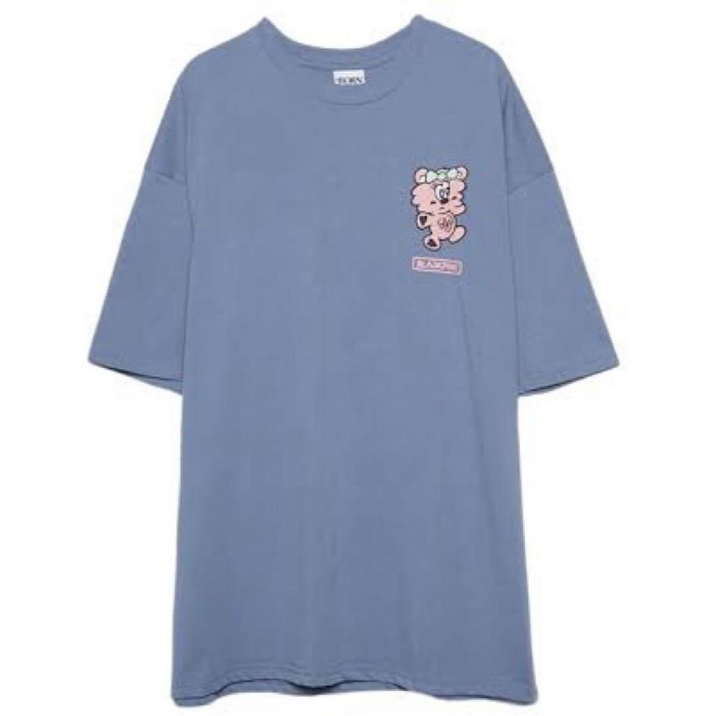 [USED] BLACKPINK VERDY T-shirt L Size