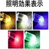 10pcs T10 Wedge LED Bulb White COB Element for 12V
