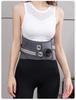 Breathable Sports Waist Support Belt with Steel Plate & Intelligent Massage