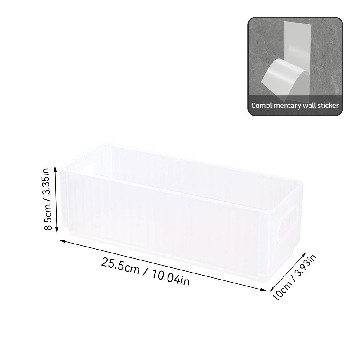 

WORTHBUY Шкаф Складная Стойка для хранения Настенная Без перфорации Стойки для пищевой пленки Держатель для губки для раковины Кухонный органайзер и хранение