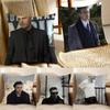 M-Michael Pitt Cushion Cover Pillowcase Anti-Dustmite Living Room Sofa Decor Cushion Room