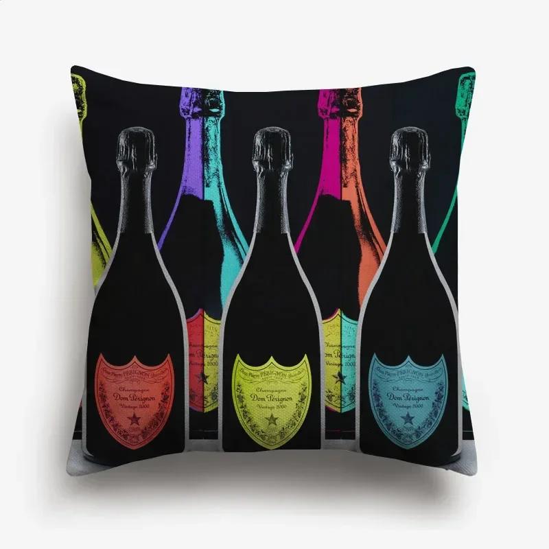 American POP ART Cushion Covers BANG WOW BOOM POW Cushion Cover Home Decorative Linen Pillow Case for Sofa Couch