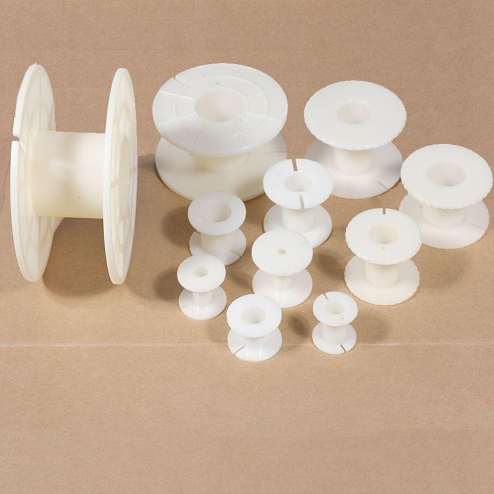 5/10Pcs ABS Bobbin Wire Coil Frame Speaker Crossover Coil Frame for DIY Speaker Crossover Inductor