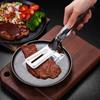 Thickened stainless steel steak with fish saute spatula Food tongs multifunctional kitchen barbecue utensils