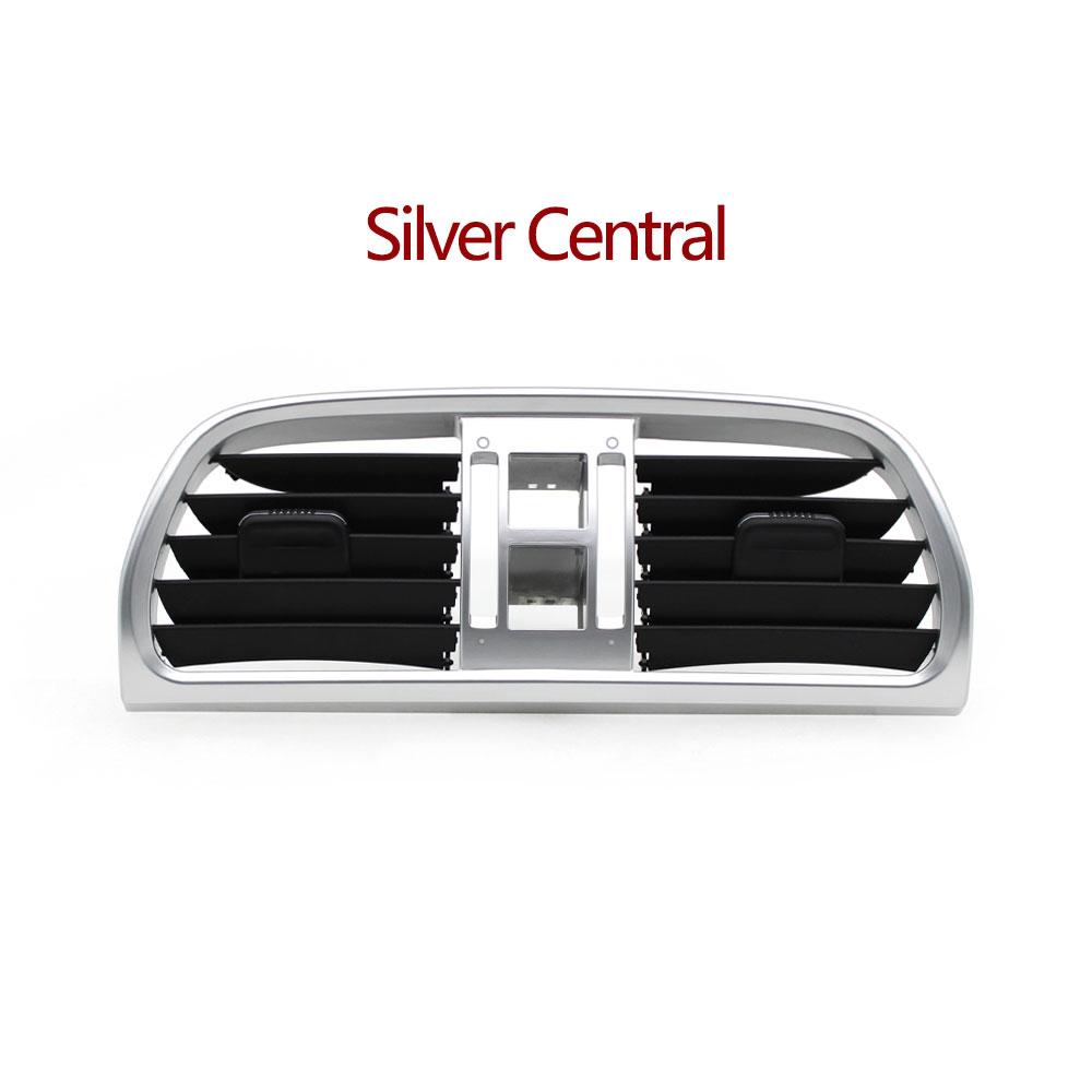 Front Air Conditioner Left Right Central AC Vent Grille Oulet Cover Panel For Porsche 911 Carrera Targa GT2 GT3 997 2004-2012