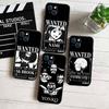 MH153 Wanted One Piece Phone Shell Case for iPhone 7 8 11 12 13 14 15 16 17 16E XS Pro Max XR X SE Air