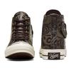 Willy Wonka x Converse Chuck 70 Trendy Cool High Top Espadrilles Unisex Brown