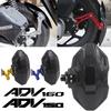 For Honda ADV160 ADV150 ADV 150 160 Motorcycle Rear Wheel Fender Mudguard Adventure Fender Forward Splash Guard  Acssories