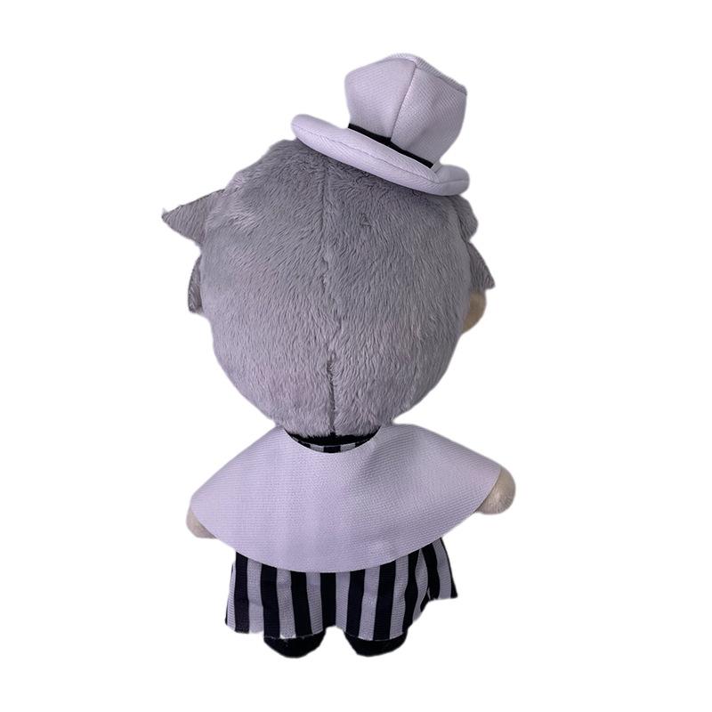New Anime Bungou Stray Dogs Plush Doll Toy Osamu Dazai Nakahara Chuya Cute Soft Stuffed Pillow Kids Gift