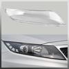 Car Front Lights Cover For KIA K5 2009 2010 2011 2012 2013 Transparent Headlight Lens Replace Original Glass Lampshade Housing