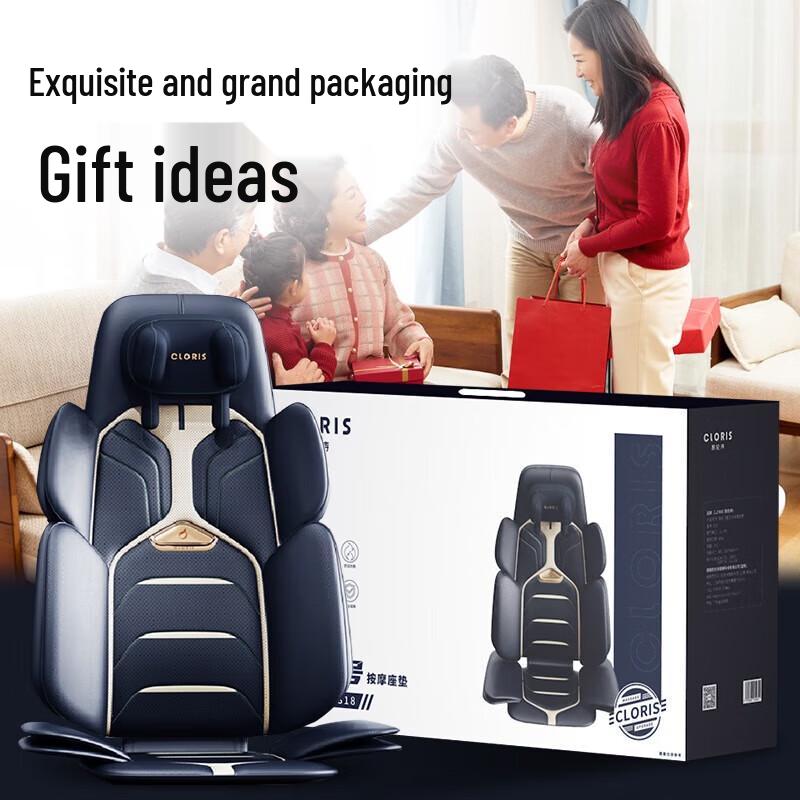 

CLORIS S18 4D Full Body Kneading Massage Cushion