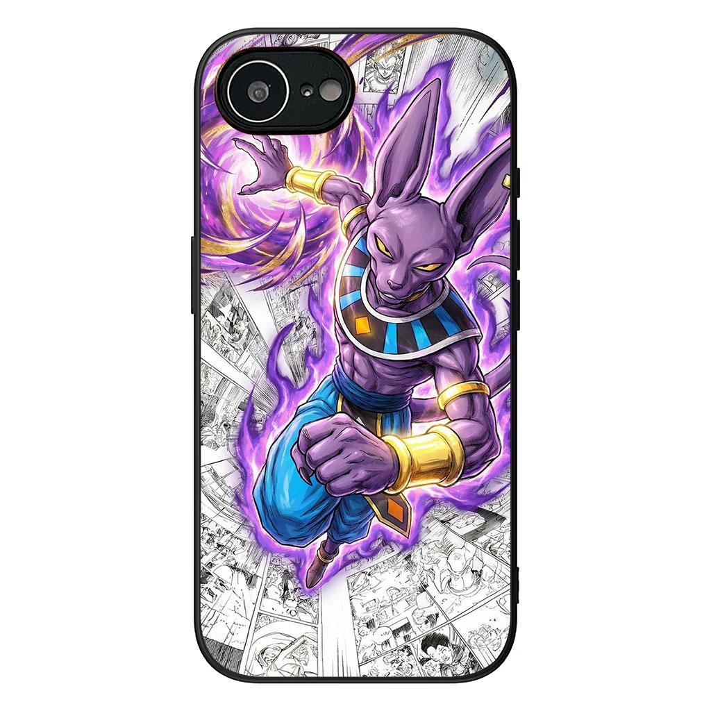 Whis Beerus Dragons Gokus Balls Phone Cover for Xiaomi Redmi Note 14 12 13 ProPlus A4 A3 Pro Plus 12C 13C 14C 5G Case