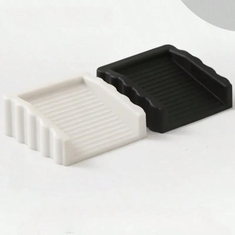 Creative Windproof Door Stopper, Plastic Matte Surface Wedge, Safety Door Blocker,Anti-Collision 4 Colors Available