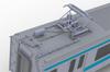 PLUM JR East 209 Series DC Train Type Keihin Tohoku Color Moha 208 Display Model Unpainted Plastic Kit PP178 Plakit-Extra 1/80 209/Moha