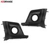 For Subaru Crosstrek XV 2018   Fog Lamp Cover Grill Bezel Headlight Front Bumper Fog Light Cover Trim Car Accessories