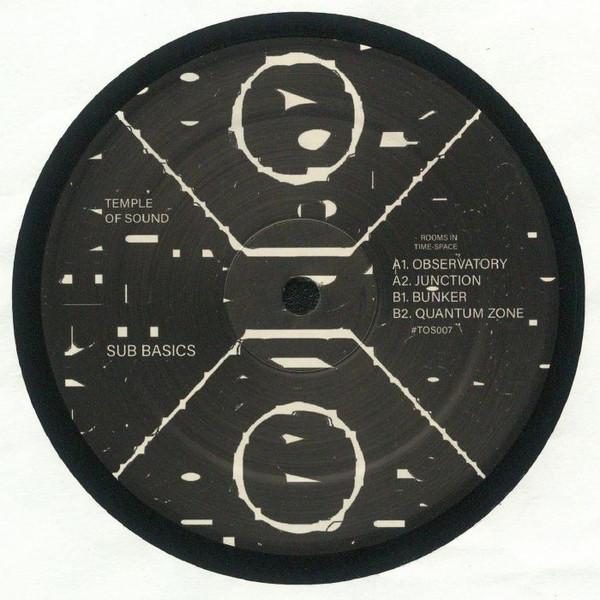 

12inch Record SUB BASICS Rooms In Time Space TOS007 TEMPLE OF SOUN 2024 UK Dance Electronica