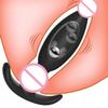 Silicone Metal Rolling Bead Anal Plug Wearable Butt Plug G-Spot Massage Anus Stimulation Adult Sex Toy for Solo Play