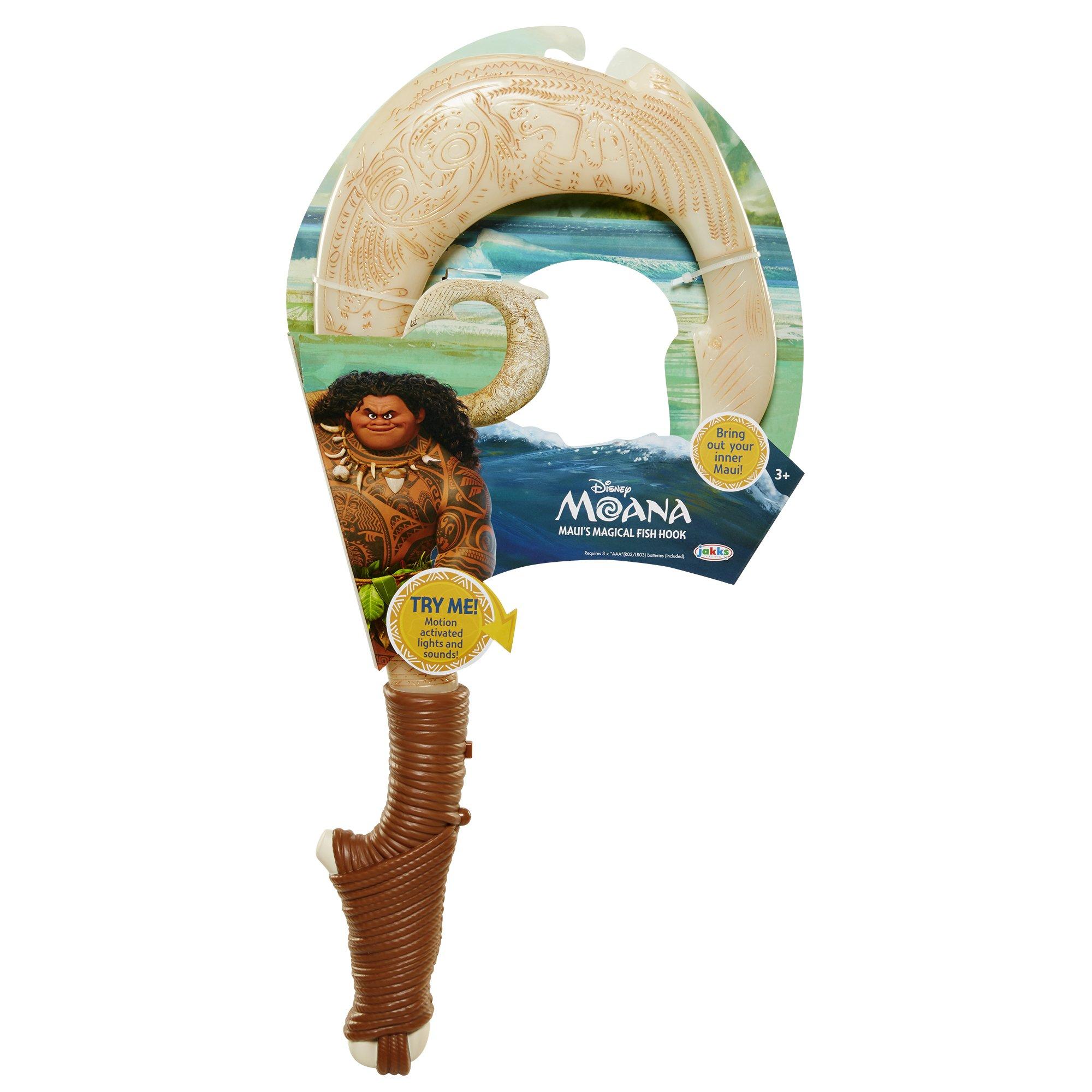 

Disney Moana (Not available in Japan) Maui s Magic Fish Hook (Impressive Size) Parallel Import