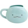 TK24702 Sumikko Gurashi Round Restaurant Mug Tokage Tanuki's - (Lizard)