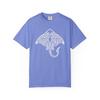Tribal Stingray T-Shirt | Maori Polynesian Ocean Life Graphic Tee Shirt
