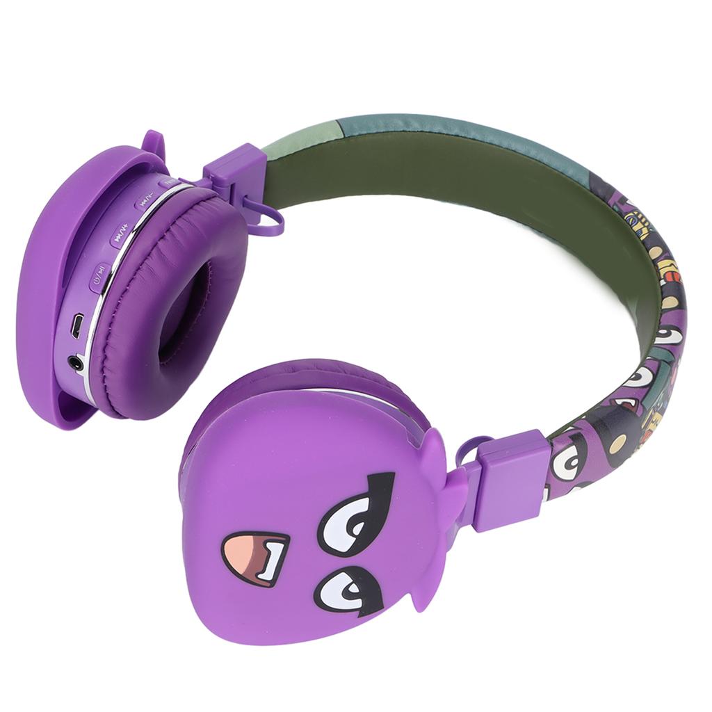 Head Mounted Children s Bluetooth Headset IP CoBranded Cartoon Headset for Mobile Phones