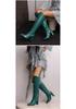 2025 Winter High Leg Knight Boots, Size 34-48, Chunky Heel, Women's Fashion Footwear.