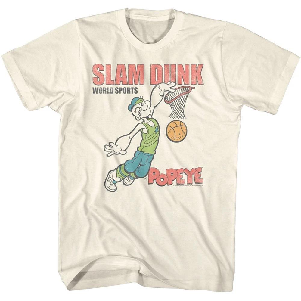 Popeye Slam Dunk Comics Shirt 140