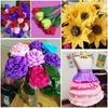 Craft Paper Rolls Crepe Origami Crinkled Crepe Pape Flower Home Decoration Wrapping Gift  DIY Art Supplies School Project ZSZ011