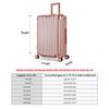 18-30 Inch Transparent Luggage Protector Waterproof Dust Rain Clear PVC Travel Luggage Trolley Durable Suitcase Cover