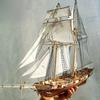 "Wood Assembly ""Harko"" Classical Western Boat Kit Educational Science Making Assembly Boat Model"