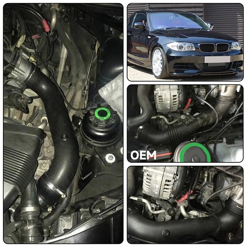 Precise Aluminum Intake Turbo Charge Pipe For BMW N55 135I 335I E92 E93 E82 Xdrive 2011-2012 Car Engine Parts Replacement