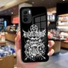 Devil Satan Phone Case For Redmi 13 12 13c 12c Note 13 Pro Plus 11 12 Pro 10 12s 11s Tempered Glass Cover