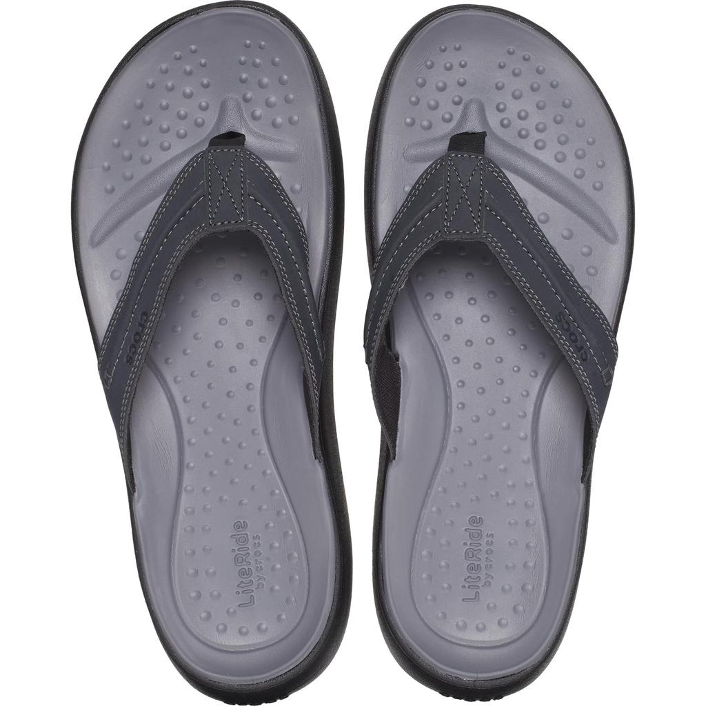 Yukon Vista Lightride Flip Svart 25cm [Crocs] 2.0