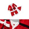 Stylish And Soft Santa Claus Christmas Dress Set For Boys And Girls