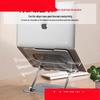 Portable Foldable Alloy Stand for Laptops and Tablets - Durable, Multifunctional, Heat Dissipating