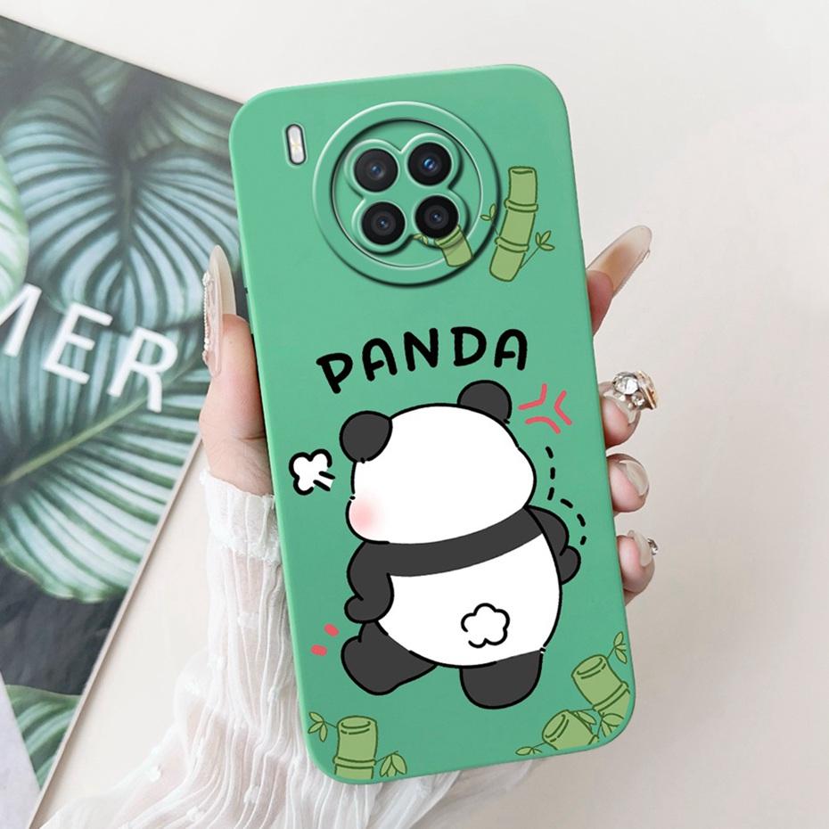 Lens Protective Case For Huawei Nova 8i NEN-L22 NEN-LX1 NEN-LX3 Cute Cartoon Soft Silicone Cover For Huawei Nova8i Phone Cases