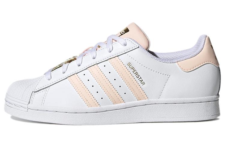 Adidas Superstar Белый с розовым оттенком Женские H03910 38