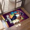 Custom Name Personalized Michael Jackson Print Carpet, Versatile Home Decor Rug, for Playroom, Apartment, Balcony, Entryway, Hallway Gift