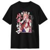 Diluc Genshin Impact Anime Game Tshirt Unisexs Cotton Clothing Fashion Round Neck Short Sleeve