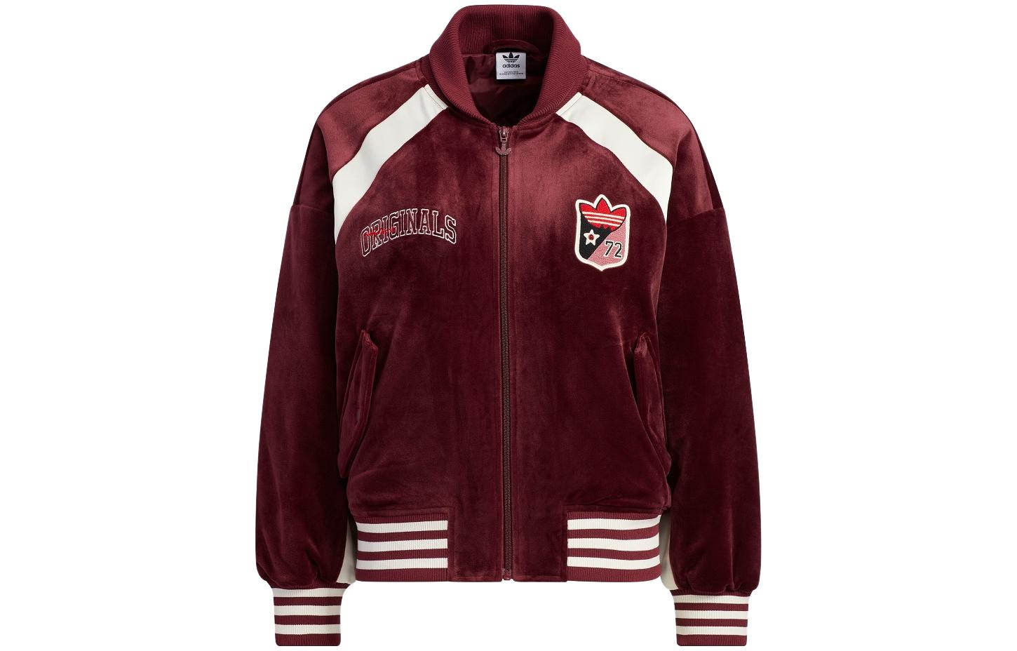 Adidas Originals Puffer Jacket Women s Dark Red HY4180 L