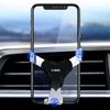 Car Air Vent Gravity Phone Holder Universal Mobile Phone GPS Car Navigation Car Accessories Interior Gravity Design Auto Lock