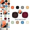 Durable Stretchable Waterproof Chair Seat Cover For Office And Home With Easy Cleaning