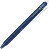 Pilot LFBK230EF10BB Rub-and-Erase Ballpoint Pen, Frixion Ball Knock, 0.5, Blue, Black, 10 Pcs