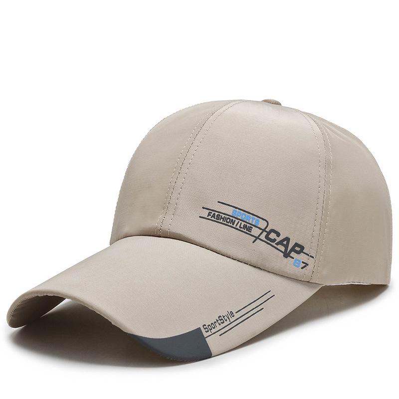 Men's and Women's Casual Duckbill Baseball Cap for Outdoor Sports and Sun Protection