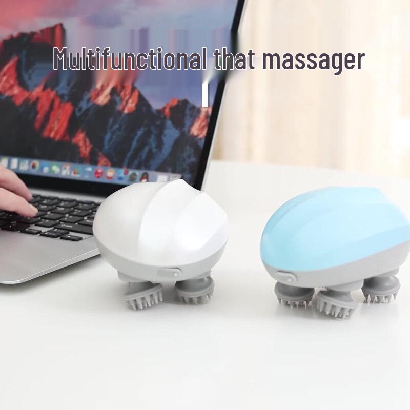 Smart Electric Head Massager