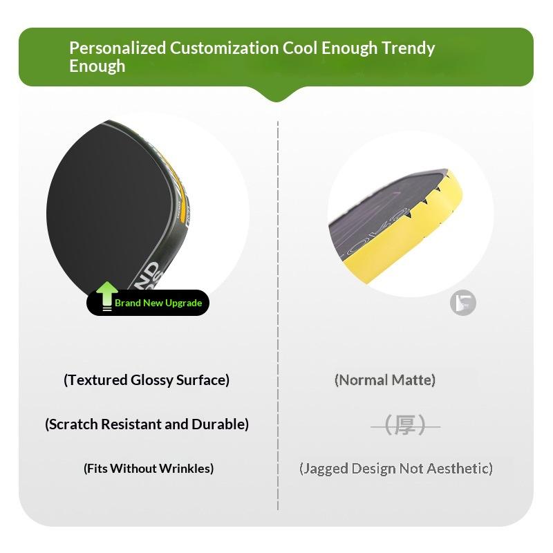 16Mm Pickleball Racket Edge Sticker Scratch-Proof Shock Absorption Paddle Head Edge Tape Anti-Fall Durable Frame Protective Tape