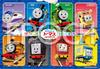 Epoch Thomas the Tank Engine Puzzle What Color Are We 9 Pieces 25-302 Child-Friendly Cardboard Toy 1.5 Years Up ST Mark Certified