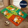 Shake It Off Floor Mat Non-Slip Absorbent Doormat Bathroom Bedroom Home Decor Rug