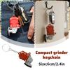 Compact Grinder Keychain